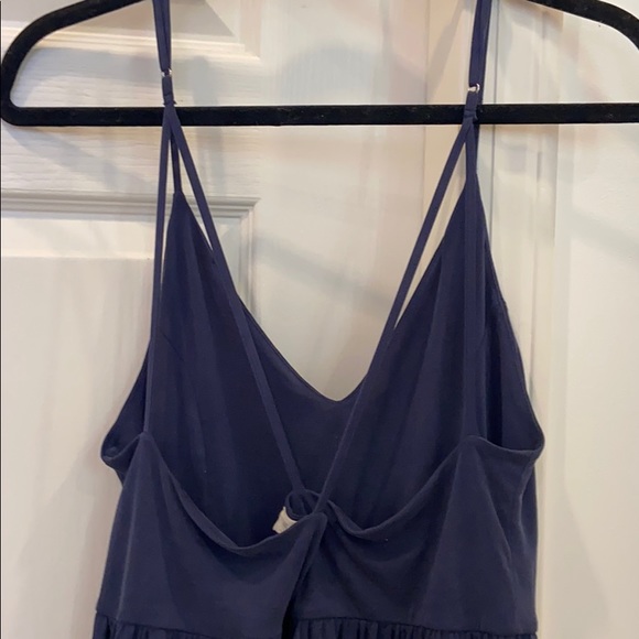 Navy blue dress - Picture 2 of 3